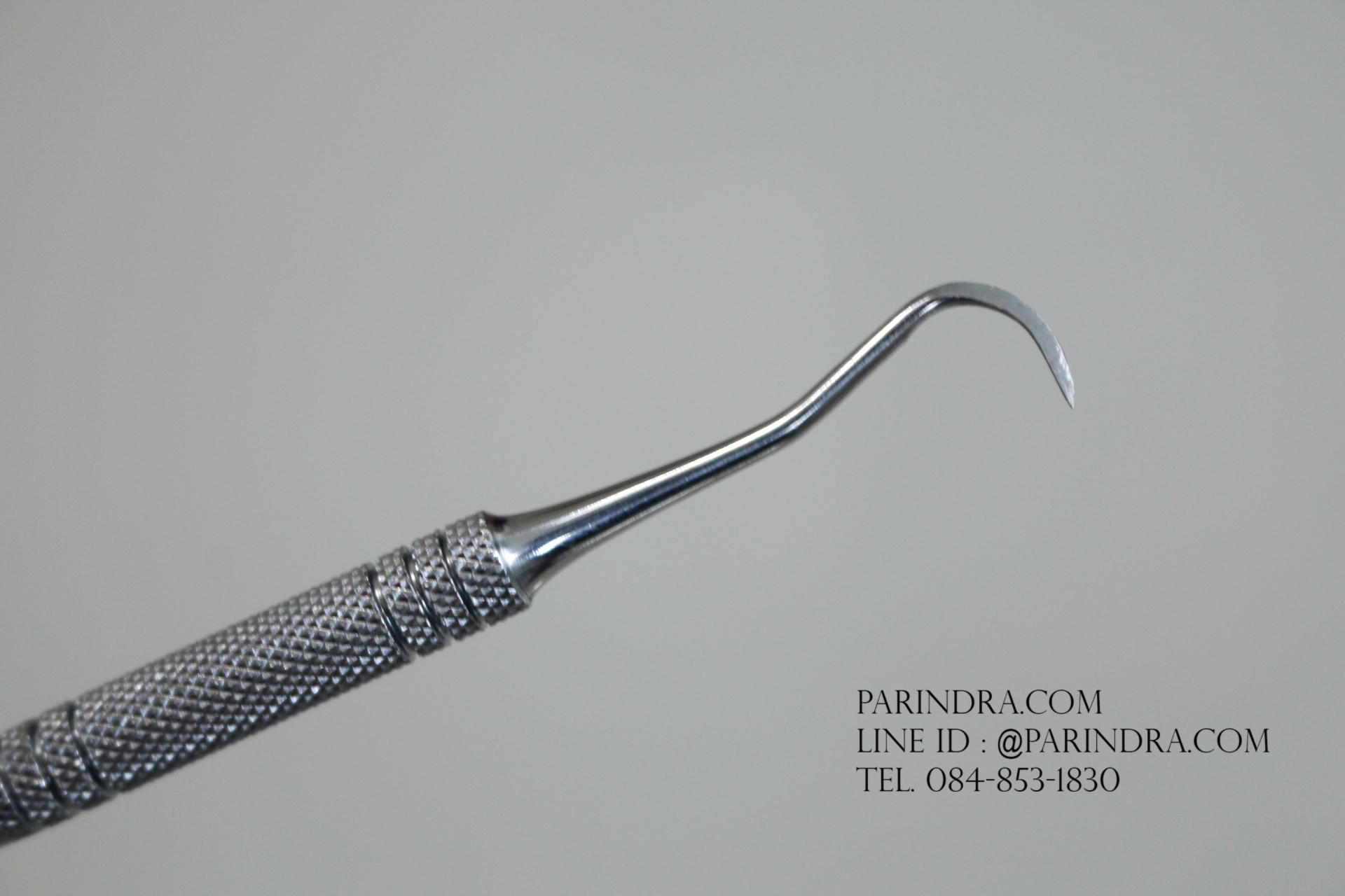 อุปกรณ์ทันตกรรม ที่ขูดหินปูน ALPHA DENT SICKLE SCALER No.16 (ใช้ดีมาก)
