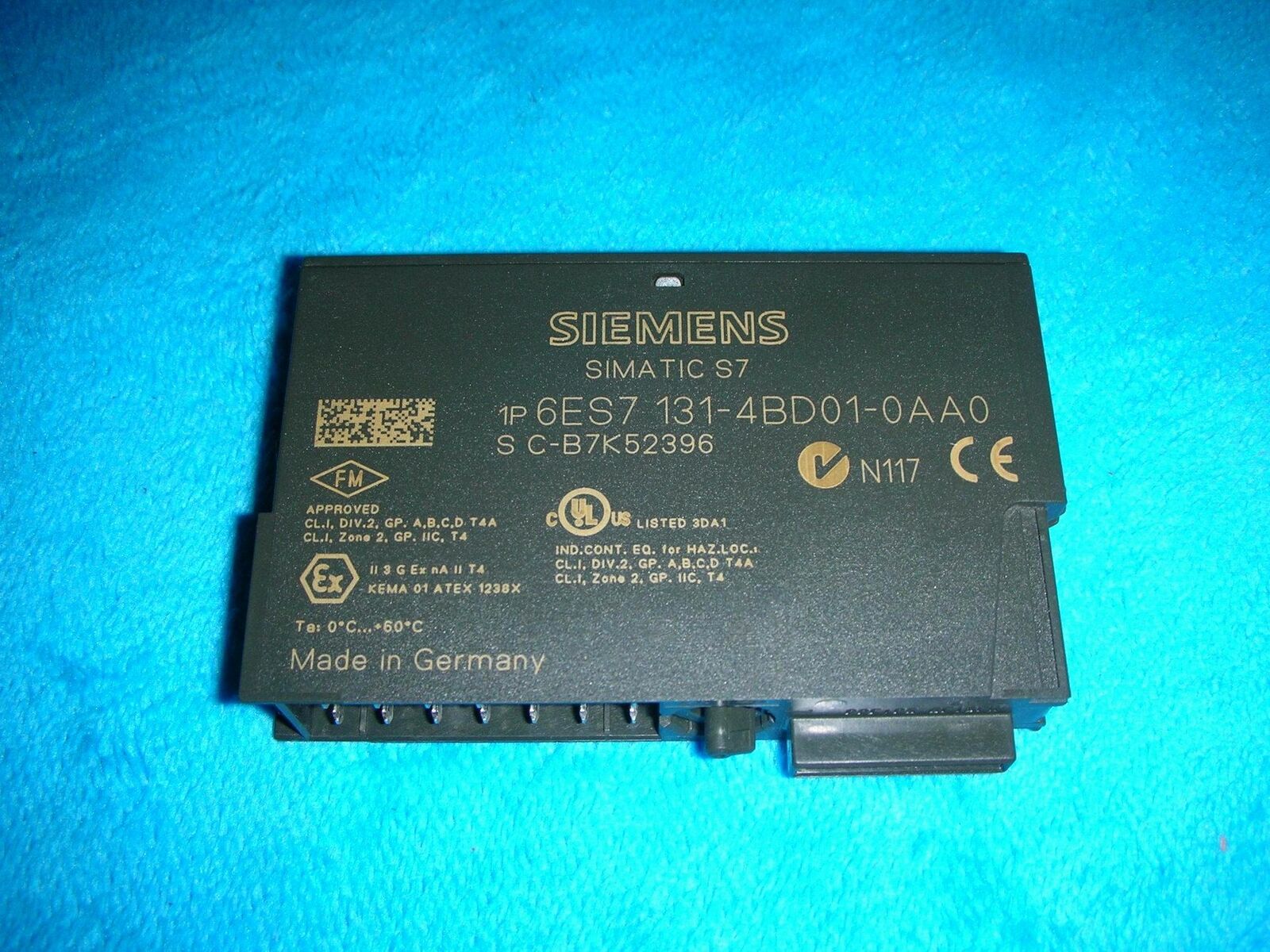 6ES7 131-4BD01-0AA0 PLC " SIEMENS "