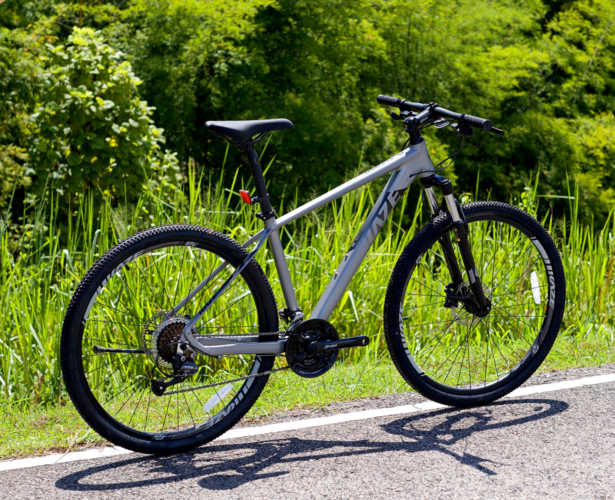 จักรยานเสือภูเขา KAZE DORO 27 สปีด ดิสน้ำมัน เฟรมอลูมิเนียม X6 ซ่อนสาย 2022