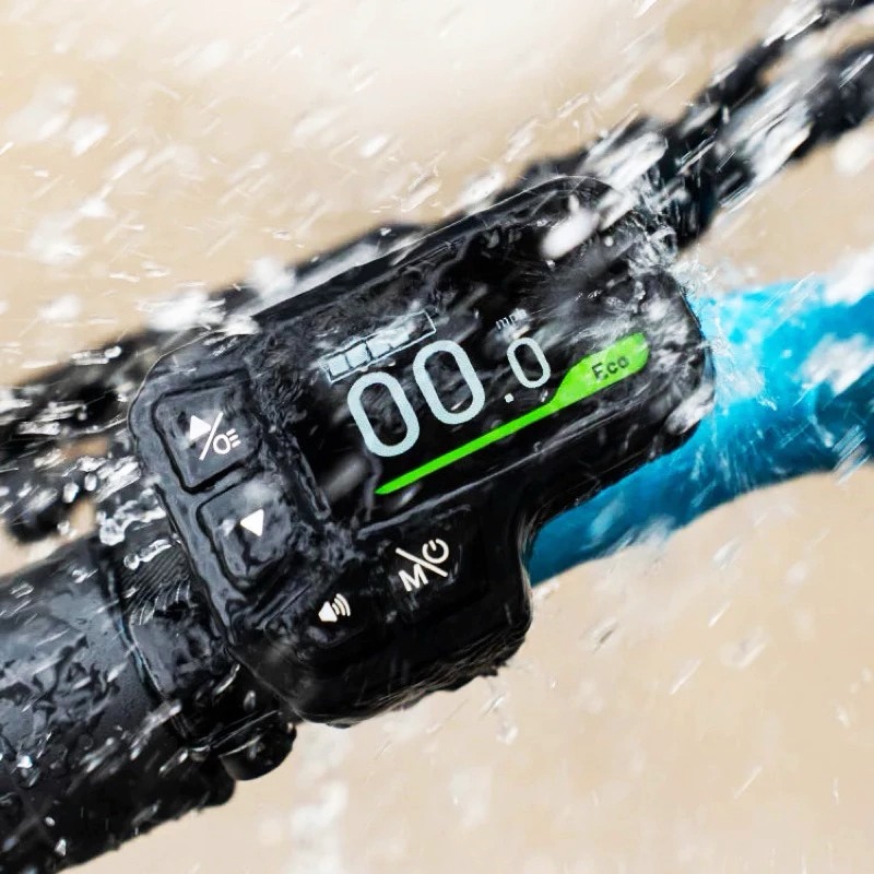 รถจักรยานไฟฟ้า FIIDO M1 PRO FATBIKE 2025 มอเตอร์ไฟฟ้าล้อหลังแบบเกียร์ 500W แบตเตอรี่ DMEGC ความจุ 556.8Wh 48V 2A