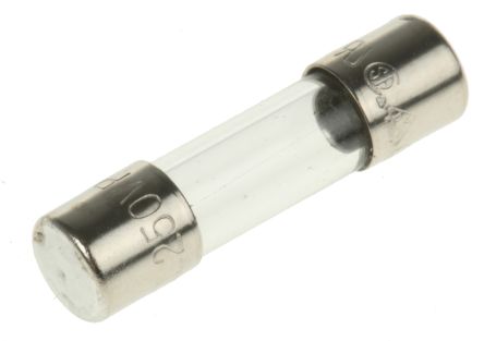 (สั่งขั้นต่ำ 10 ตัว) ฟิวส์หลอดแก้ว Littelfuse 3.15A 250Vac 5x20mm Fast Acting | ฟิวส์ของแท้