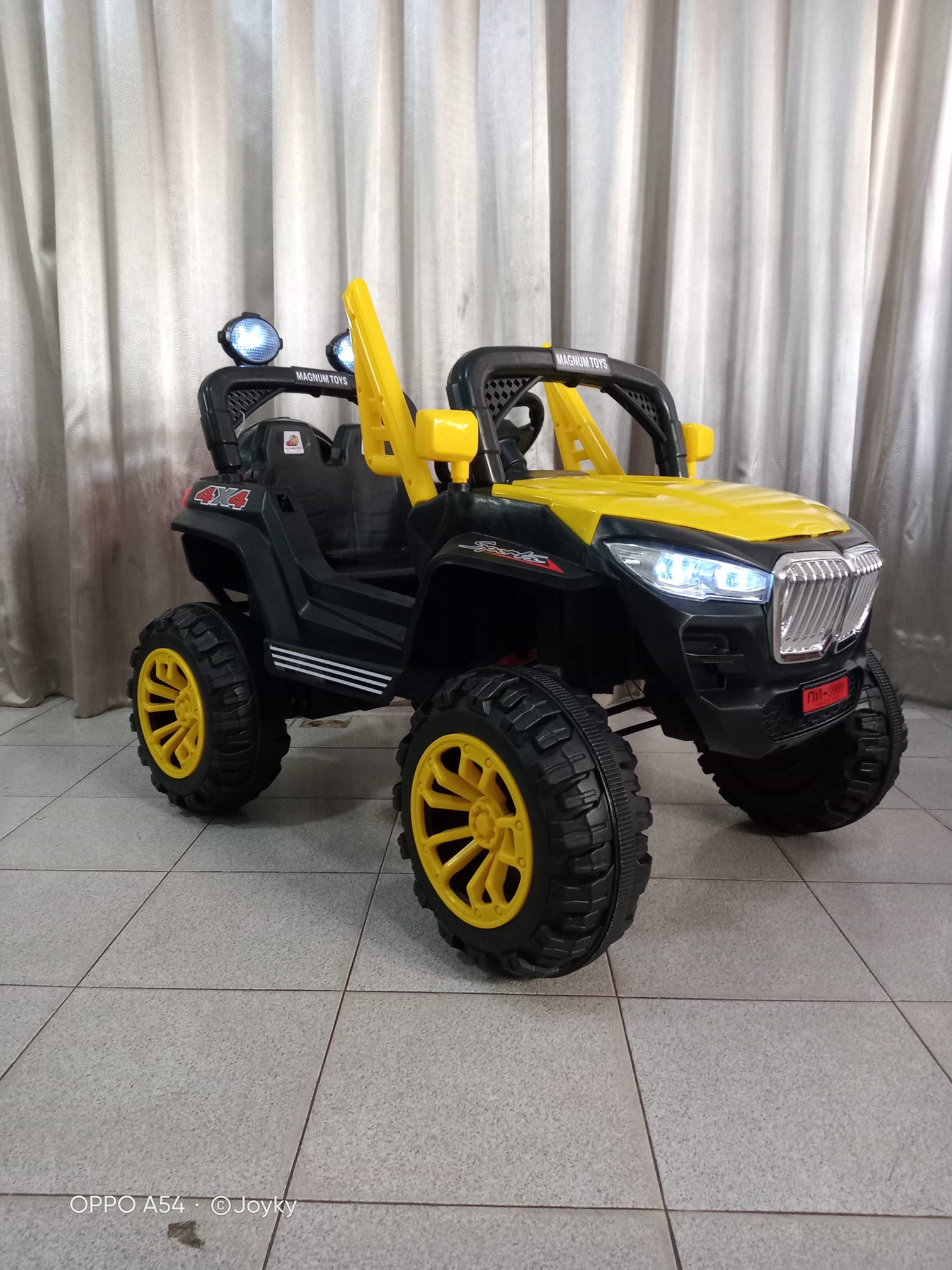 Jeep 4x4 Jeepโฟลวีล คันใหญ่