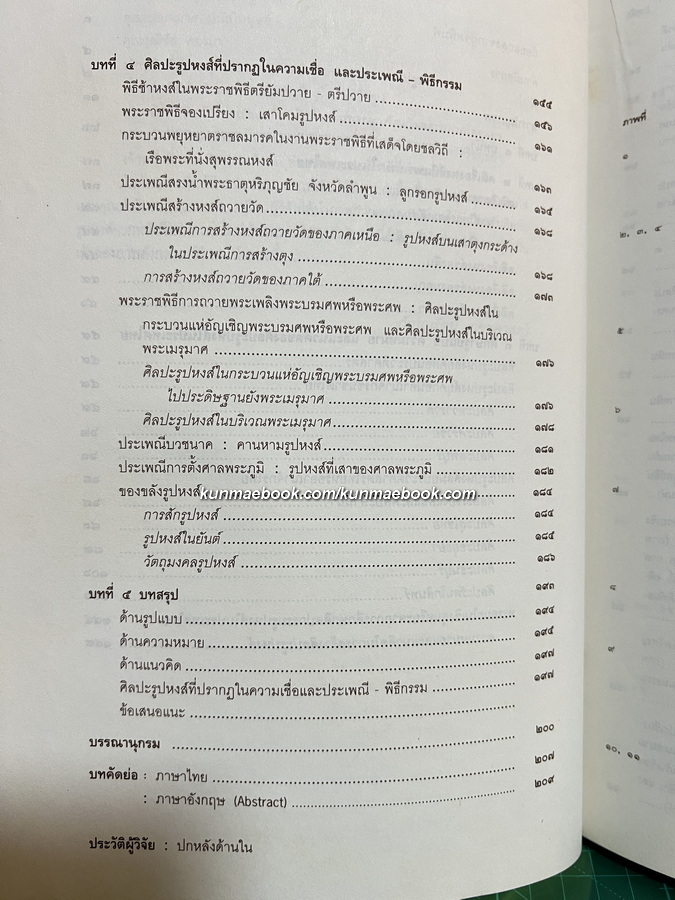 การศึกษาเรื่องหงส์จากศิลปกรรมในประเทศไทย (The Mythical Swan in Thai Art)
