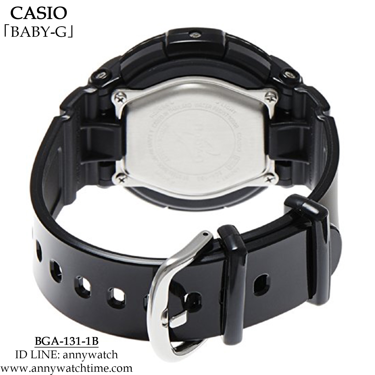 BABY-G BGA-131-1B