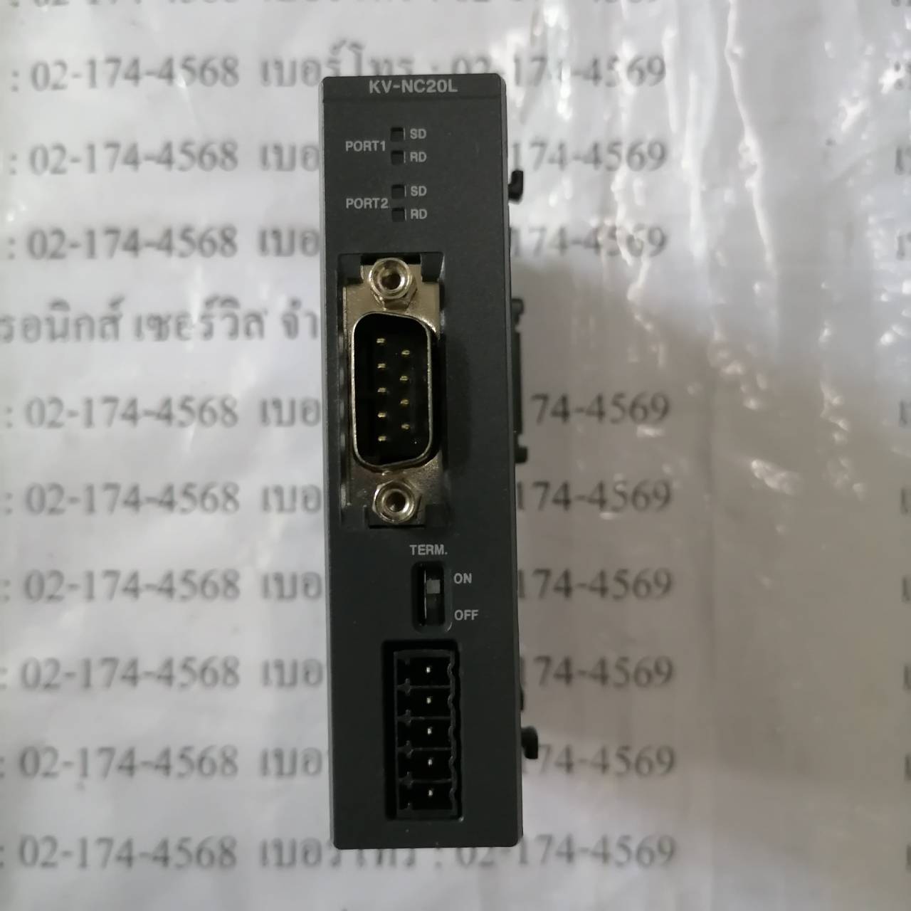 KV-NC20L PLC " KEYENCE "