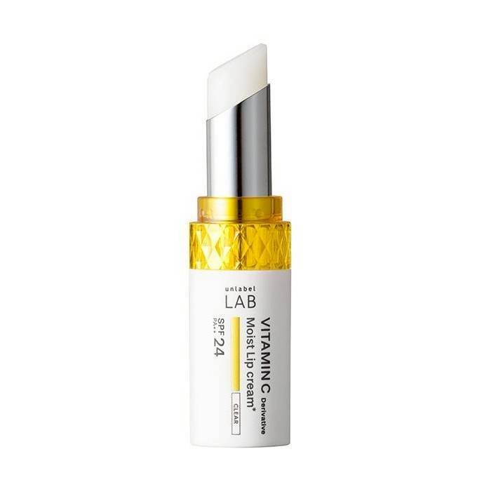 ✨ ลิปบาล์ม/ลิปมัน Unlabel LAB – Vitamin C Moist Lip Cream SPF24 PA++ ขนาด 4g ✨