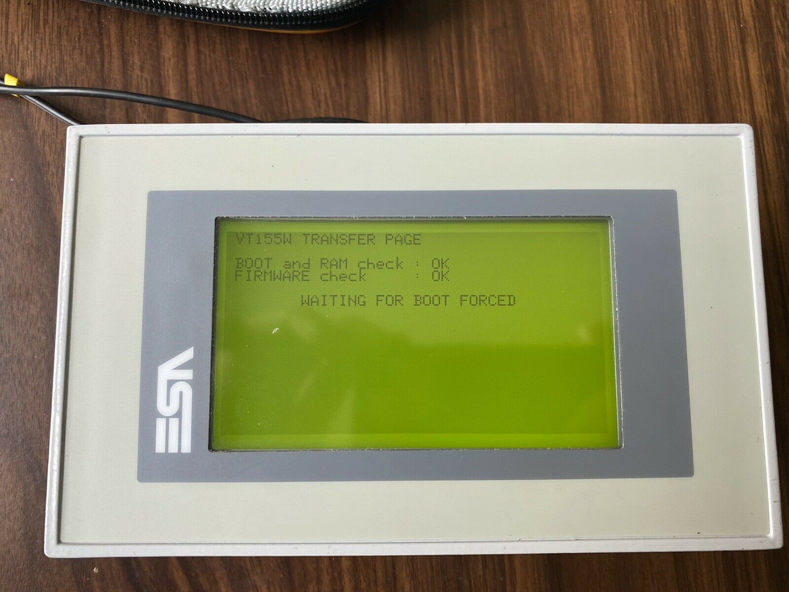 VT155WOOODP HMI " ESA "