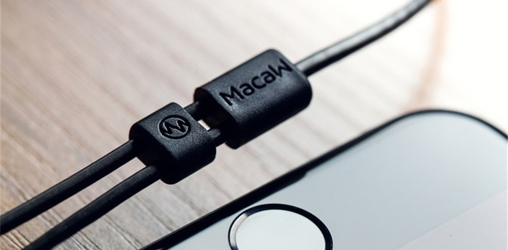 ขาย Macaw RT-10 หูฟัง HiFi ดีไซน์หรู เบสโดดเด่น เปลี่ยนสีบอดี้หูฟังได้