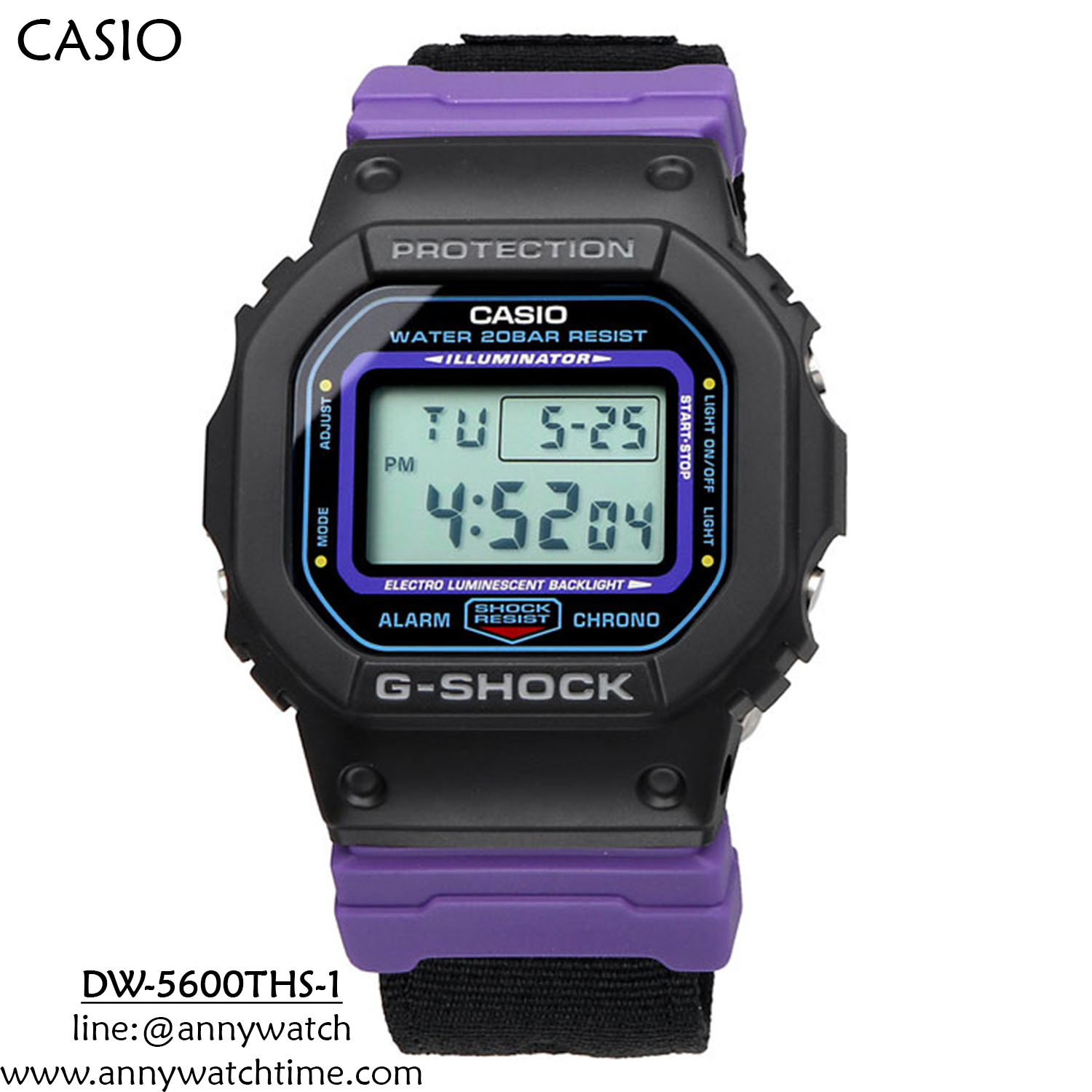 G-SHOCK DW-5600THS-1