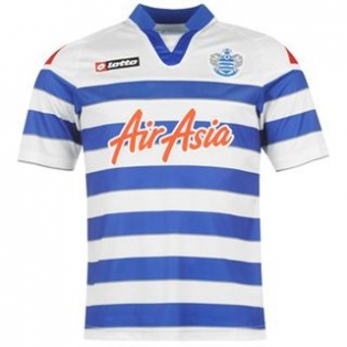 เสื้อ ควีนส์ปาร์ค ชุดเหย้า 2012-13 QPR Home Lotto Football Shirt เหมาะสำหรับสวมใส่ เป็นของฝาก ของสะสม ที่ระลึก ของขวัญ ให้คนสำคัญ