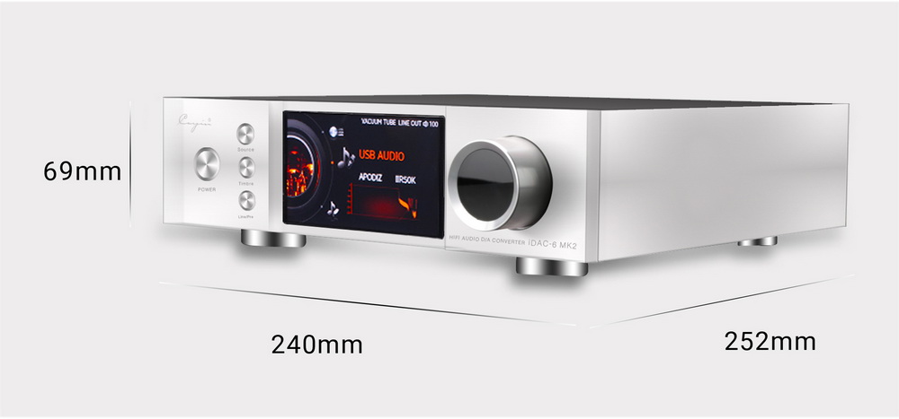 ขาย Cayin iDAC-6 MK2 DAC หลอดแก้วสุญญากาศ ประกันศูนย์ไทย