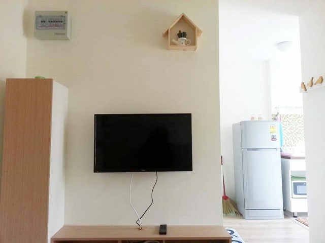 ให้เช่าคอนโด ยู แคมปัส รังสิต-เมืองเอก 27 ตร.ม.เฟอร์ครบ มีเครื่องซักผ้า ใกล้ ม.รังสิต