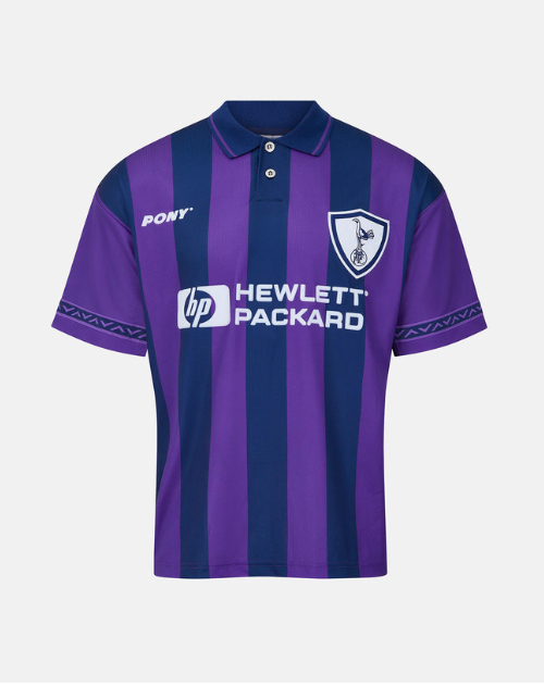 เสื้อย้อนยุคทอตนัมฮอตสเปอร์ Spurs Retro Pony 1995/96 Away ของแท้