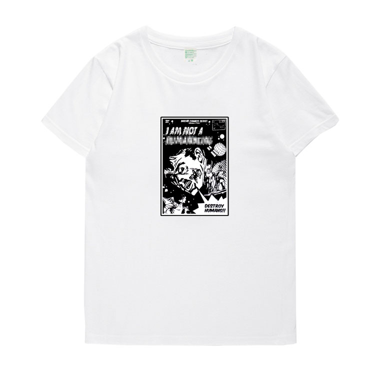 เสื้อยืด (T-Shirt) GOT7 2019 WORLD TOUR KEEP SPINNING (ver.1)