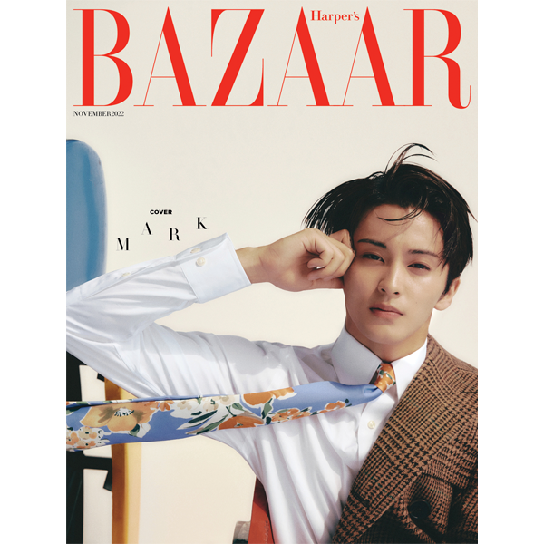 #HARPER`S BAZAAR 2022.11 B TYPE (Cover : MARK (NCT) / Content : MARK (NCT) 20p)