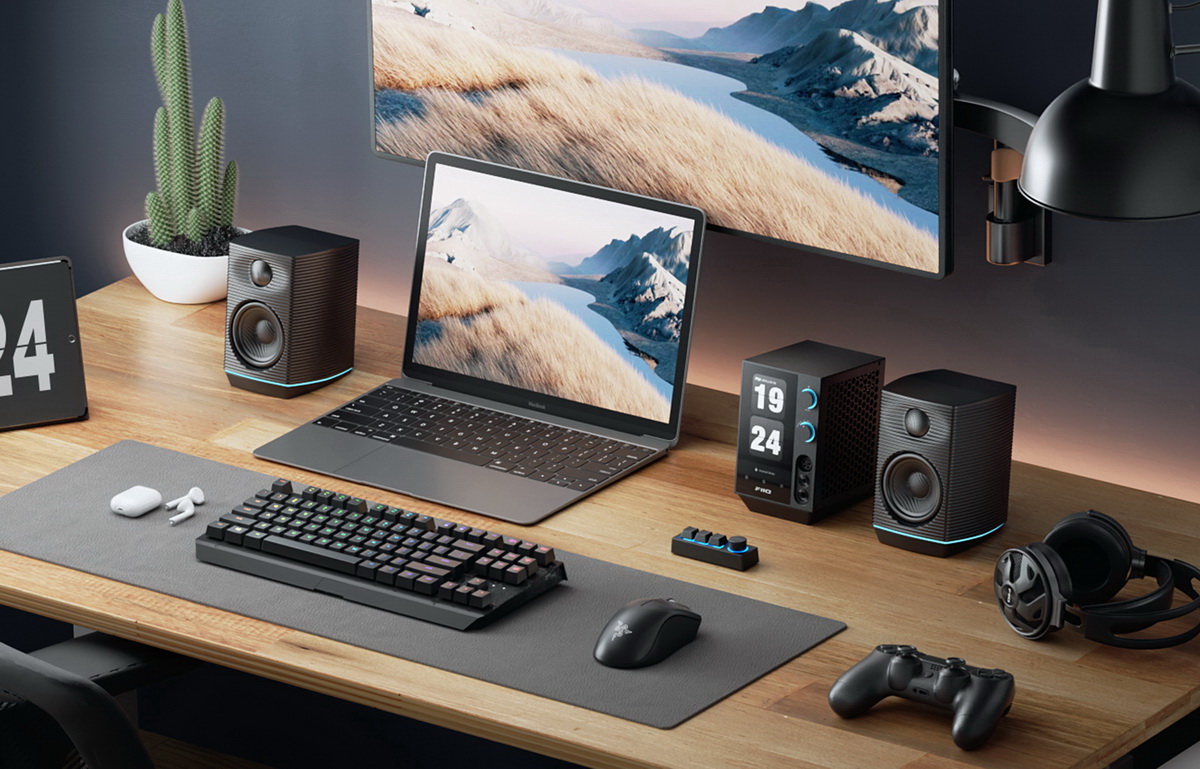 FiiO SP3 BT สุดยอดลำโพง Bluetooth Active Speakers ระดับ High Fidelity รองรับ LDAC, Dual Hi-Res ประกันศูนย์ไทย