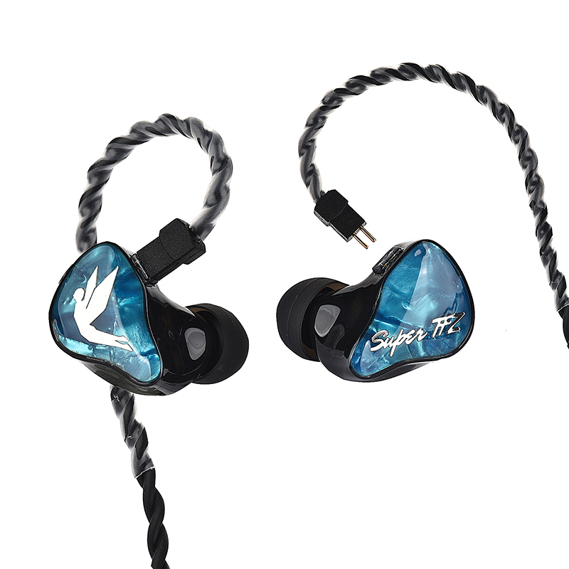 SuperTFZ Force 1C หูฟัง IEMs ไดรเวอร์ Dynamic ไดอะแฟรมชุบไทเทเนียม ให้คุณภาพเสียงที่ดีที่สุด ประกันศูนย์ไทย