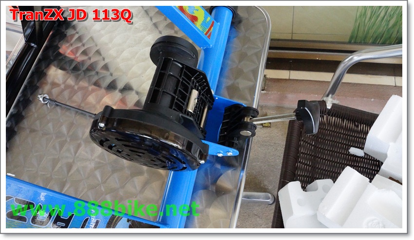 เทรนเนอร์ จิกดุม แบบปลดเร็ว Tranz-x รุ่น JD-113Q Magnetic Trainer