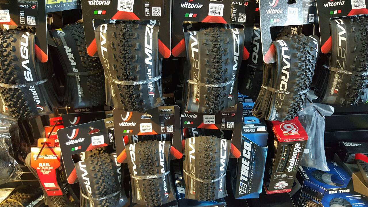 ยางนอกขอบพับ เสือภูเขา VITTORIA MEZCAL Cross country, 27.5X2.1