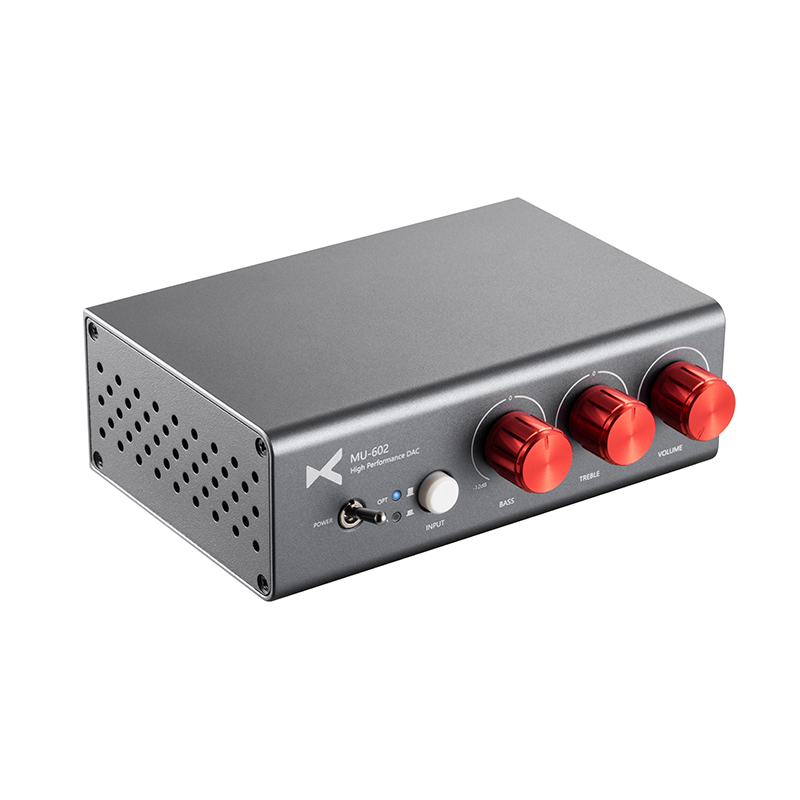 ขาย Xduoo MU-602 DAC ตั้งโต๊ะประสิทธิภาพสูง ประกันศูนย์ไทย