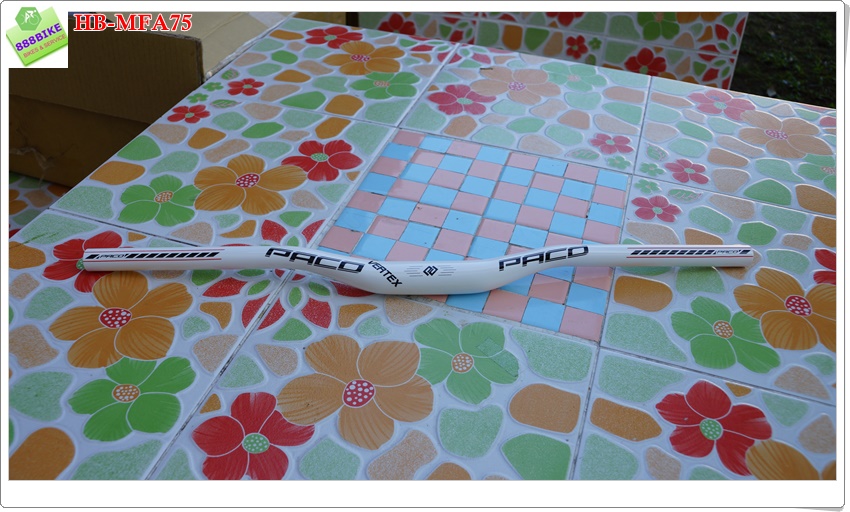 แฮนด์ยก PACO VERTEX (MFA75)7005 AL/T-B, 31.8/600 BEND 6