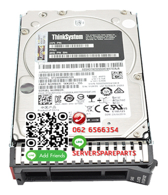 Lenovo,ThinkSystem,7XB7A00028,2.5in,1.8TB,10K,SAS,12Gb,Hot Swap,512e,HDD,00YK017
