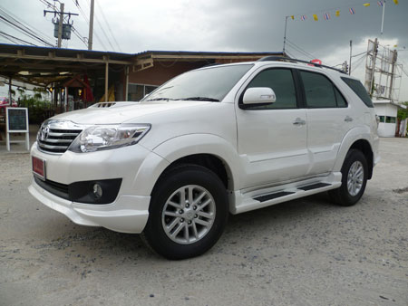 ครอบบันได V2 : Fortuner 2012-2014