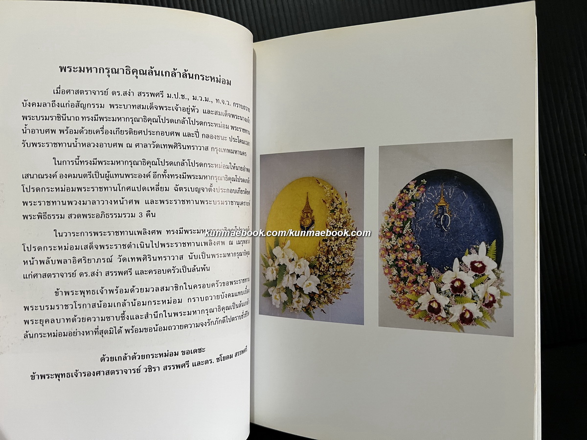 อนุสรณ์ในงานพระราชทานเพลิงศพ ศาสตราจารย์ ดร.สง่า สรรพศรี ม.ป.ช., ม.ว.ม., ท.จ.ว.