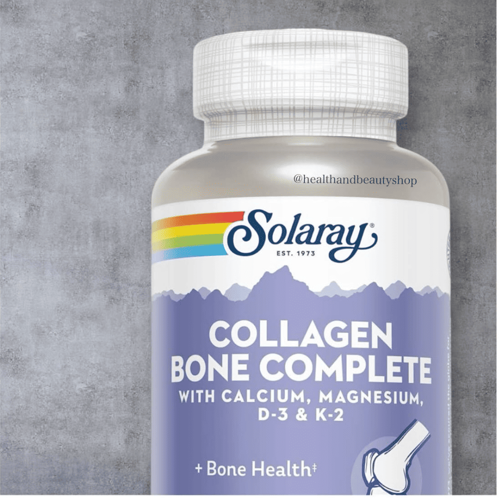 Solaray, Collagen Bone Complete Advanced Bone Matrix Formula 90 VegCaps