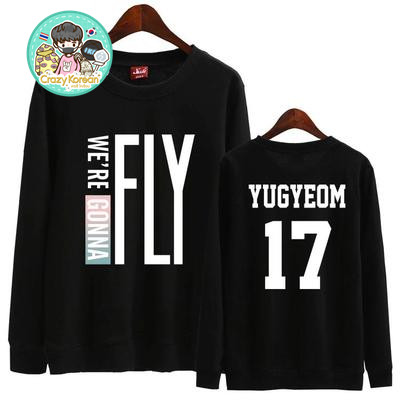 เสื้อแขนยาว (Sweater) GOT7 FLY (เมมเบอร์)