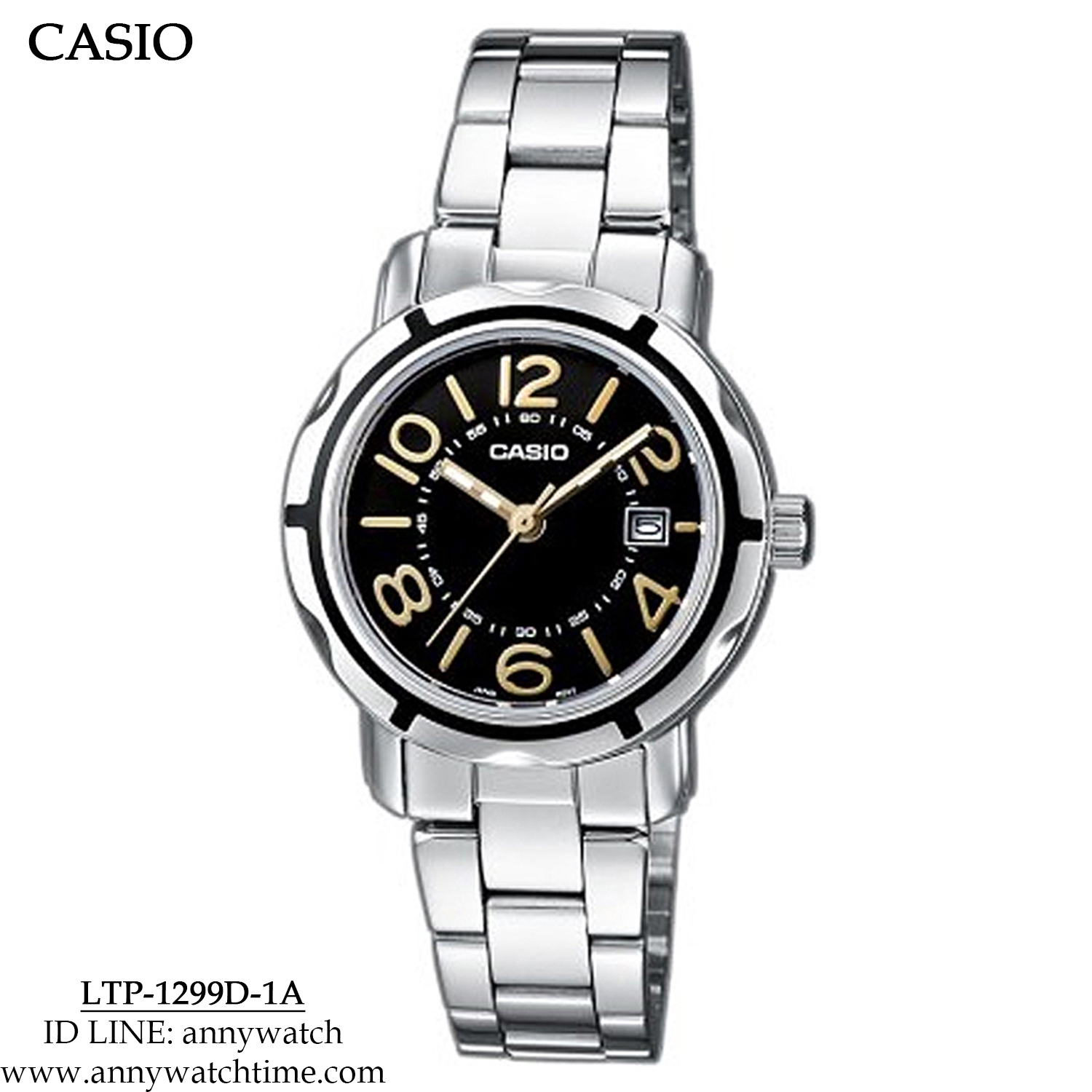 CASIO LTP-1299D-1A