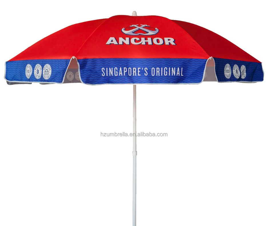 ร่มสนาม 36 นิ้ว สูง 2 เมตร