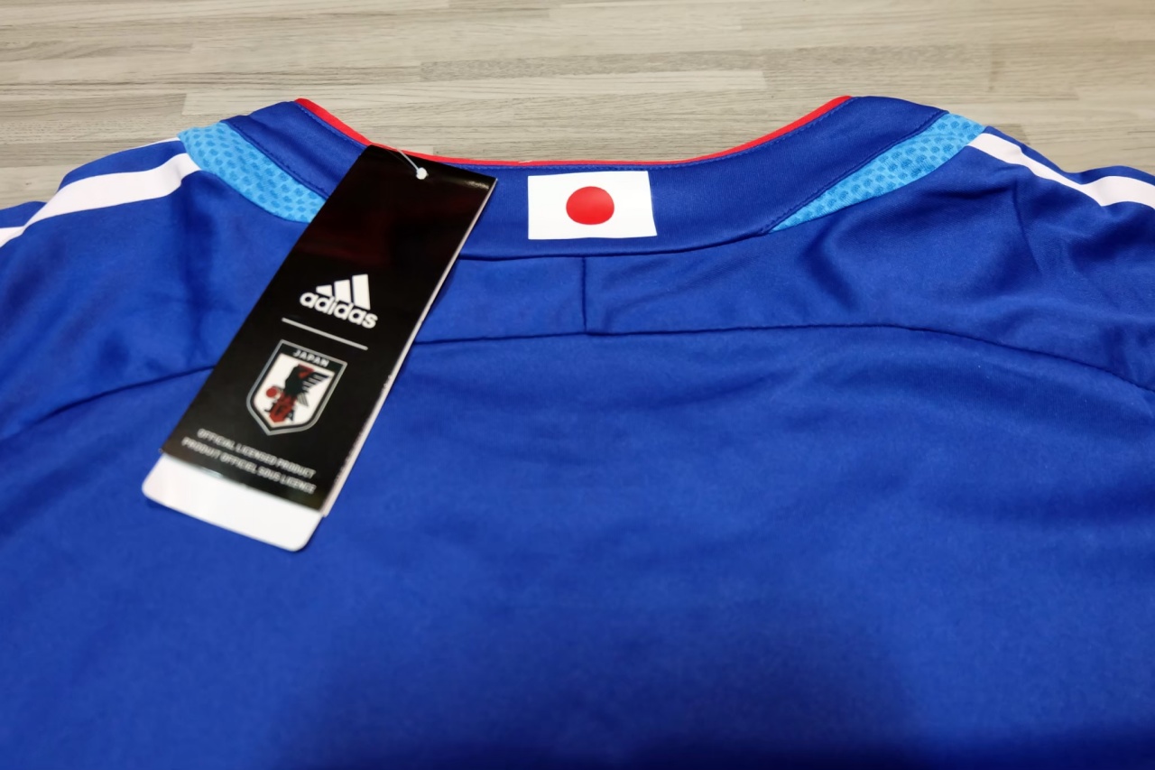Japan 2006 Home Vintage Jersey เสื้อทีมชาติญี่ปุ่น เสื้อบอลทีมชาติญี่ปุ่น เสื้อญี่ปุ่นย้อนยุค