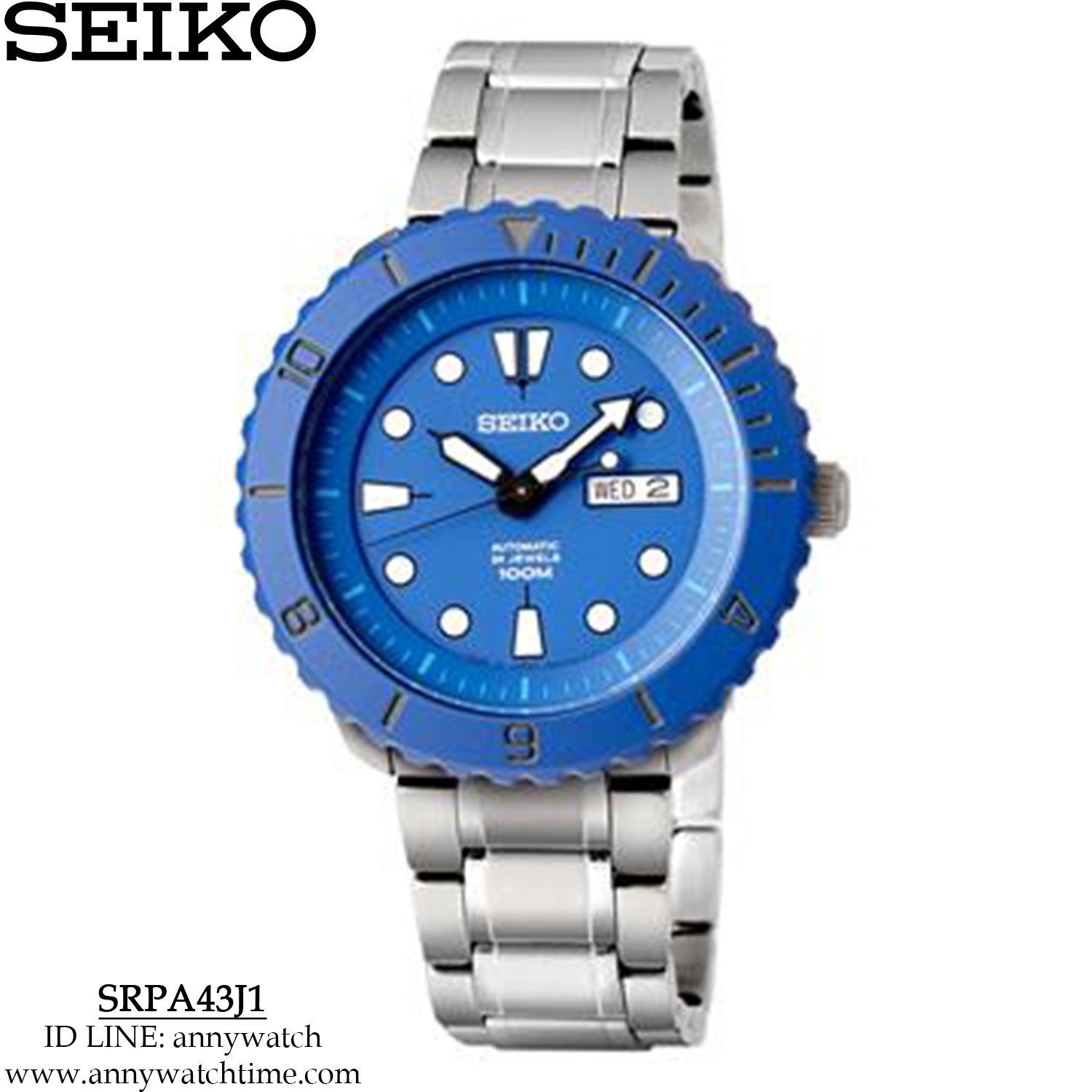 SEIKO SRPA43J1