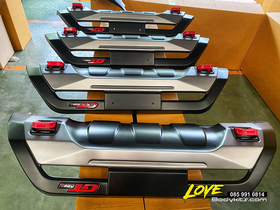 กันแคล้งหน้า GT1 : REVO 2022-2022