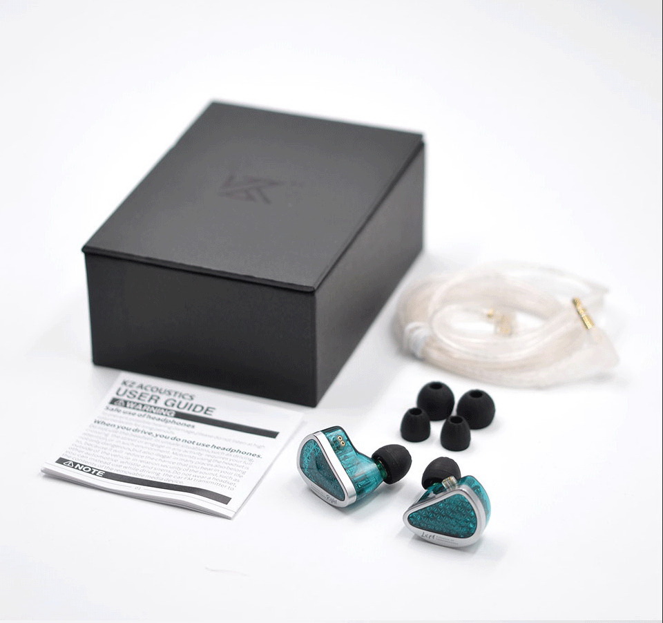 KZ AS16 PRO หูฟัง IEMs 8 ไดร์เวอร์ 8BA ประกันศูนย์ไทย