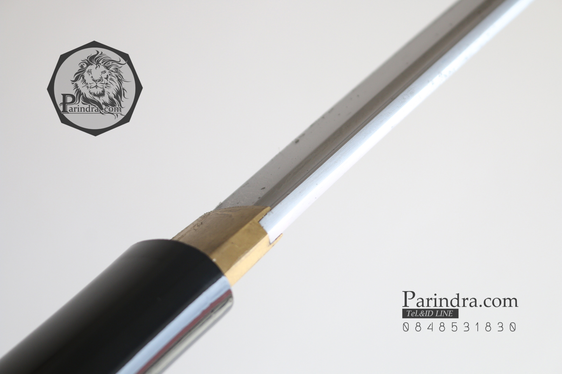 ขายดาบซามูไร คาตะนะ Katana ไว้ฝึกฟันดาบ แข็งแรงทนทาน ปลอกสีดำขัดมัน