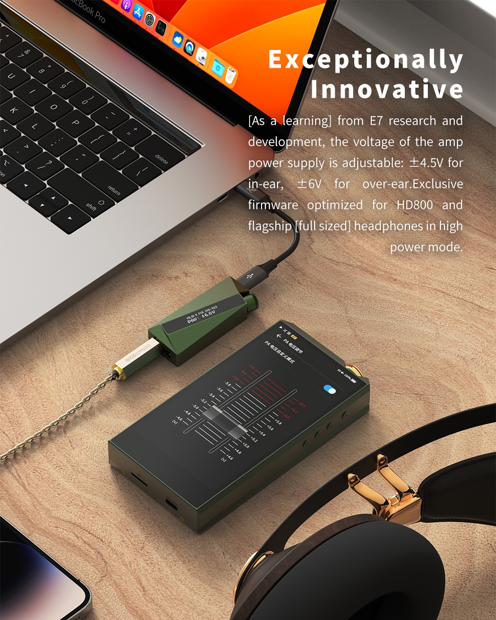 luxury & precision W2U DAC/AMP พกพา ชิป CS43131 x2 รองรับ PCM 32bit/384 kHz, DSD256 ประกันศูนย์ไทย