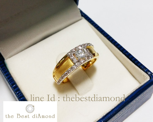 BR627+แหวนคู่รัก เรียบ หรู ดูไฮโซ เกาหลีสุด เหมือนของแท้สุดๆเล่นไฟวิ๊งๆ รับประกันความสวย