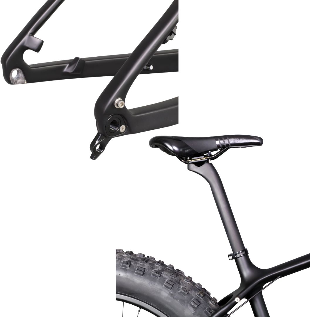 TRIAERO SN05 Fat Bike - จักรยาน FATBIKE ล้อ 27.5er คาร์บอนไฟเบอร์ 12สปีด SRAM NX