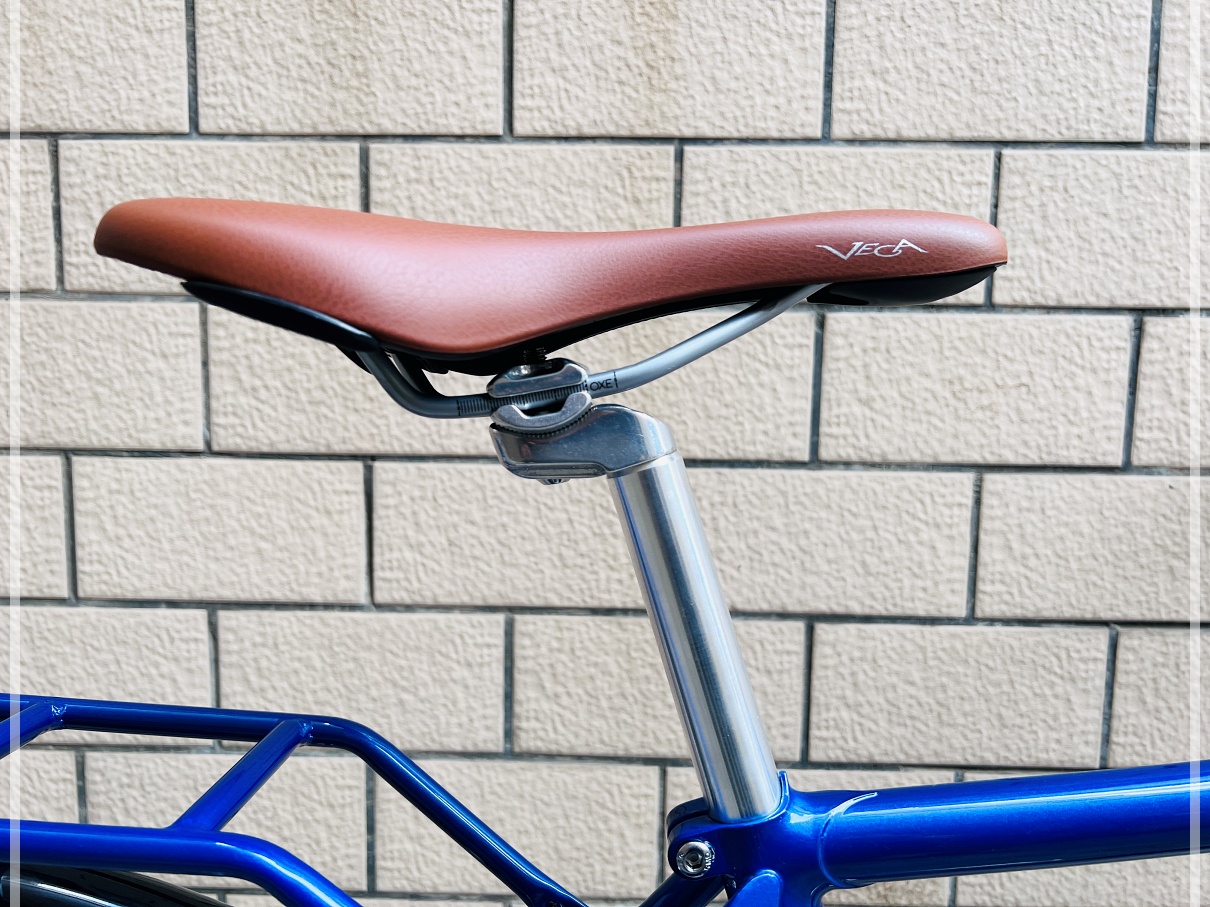 จักรยาน DARKROCK Gentle 007 gentleman recreational Bike เฟรมโครโม 4130 ล้อ 700C เกียร์ดุม NEXUS ไฟหน้า LED