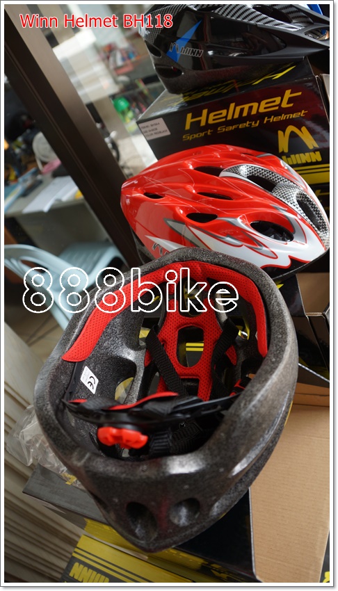 หมวกจักรยาน Winn helmet รุ่น BH18A (outmold 2015)