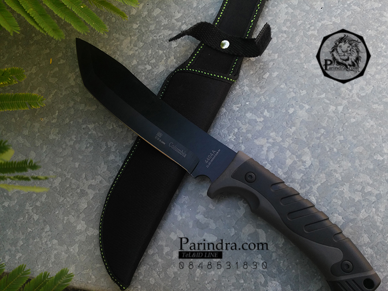 มีดใบตาย COLUMBIA รุ่น 4404A ใบดำ