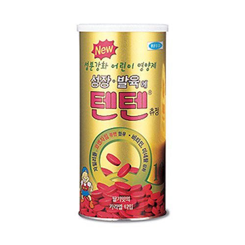#Tenten Vitamin (กระปุก) เพิ่มความสูง บำรุงสายตา -นำเข้าจากเกาหลี-