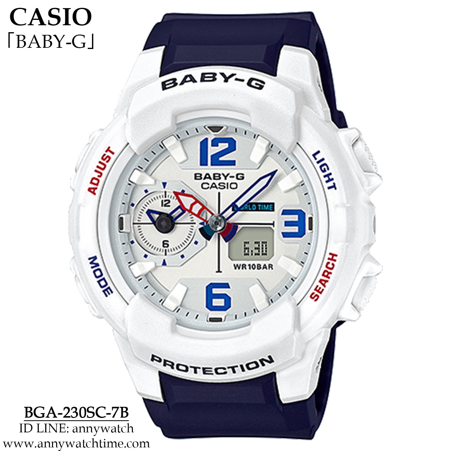 BABY-G BGA-230SC-7B
