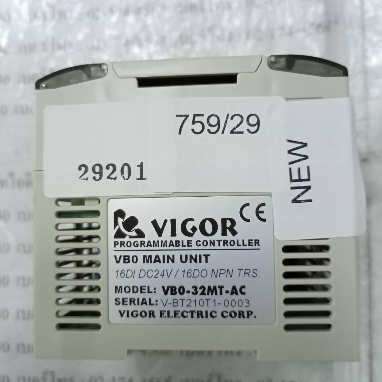 VB0-32MT-AC PLC " VIGOR "