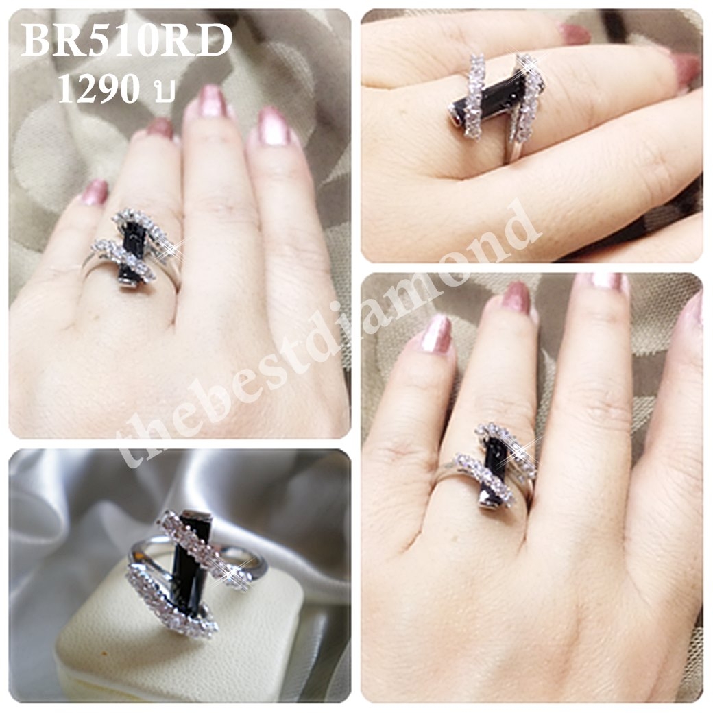 BR510RD+++แหวนนิลแท้แบบ Modern+++ตามคำเรียกร้องสำหรับลูกค้าที่ชอบนิล คราวนี้นำนิลแท้ มาผสมผสานออกแบบให้ทันสมัย โมเดินส์มากๆๆ โดยนิลเจียรนัยสวยมากๆๆๆ