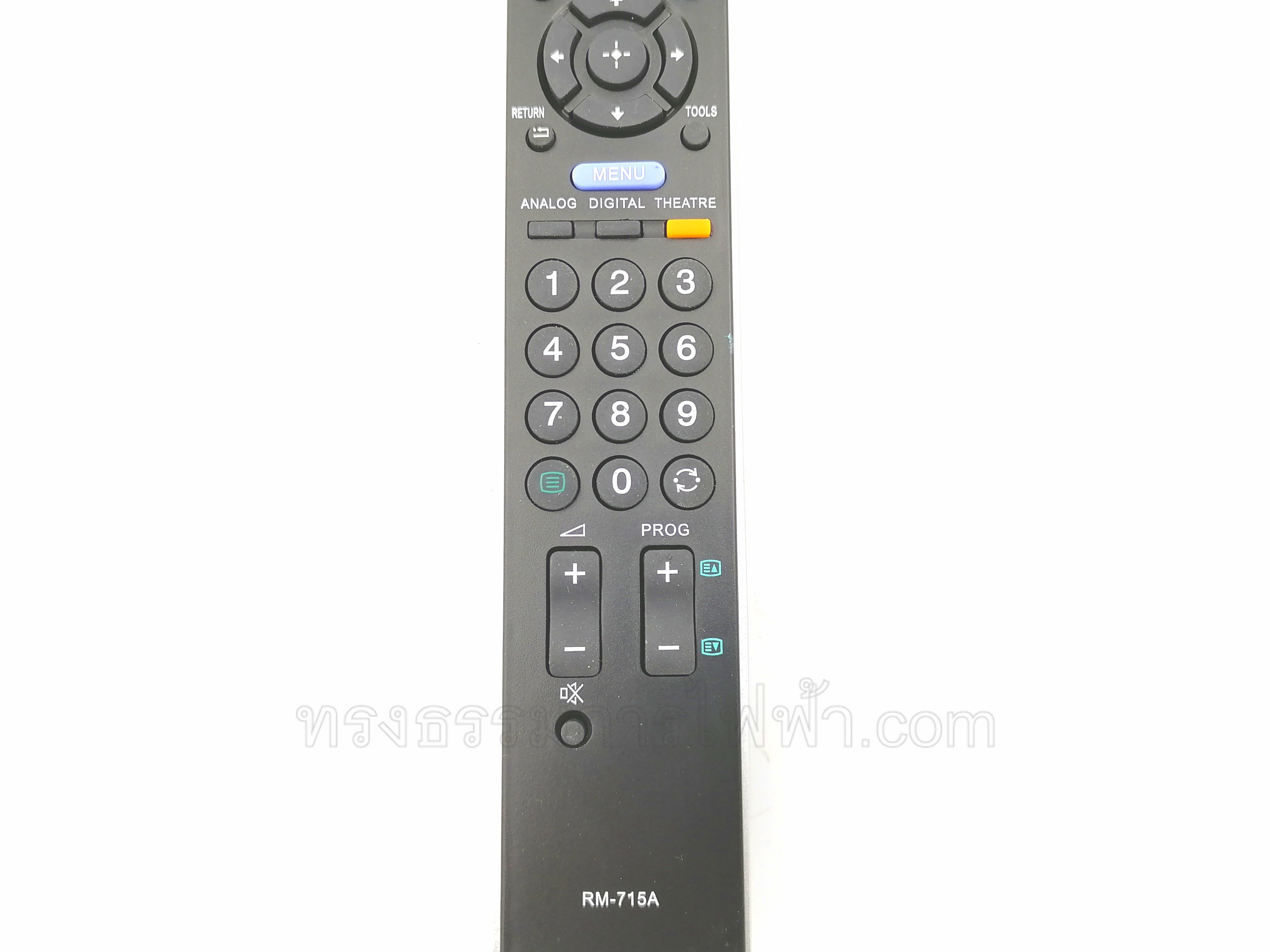 รีโมททีวี สำหรับ TV ยี่ห้อ SONY (RM-715A)