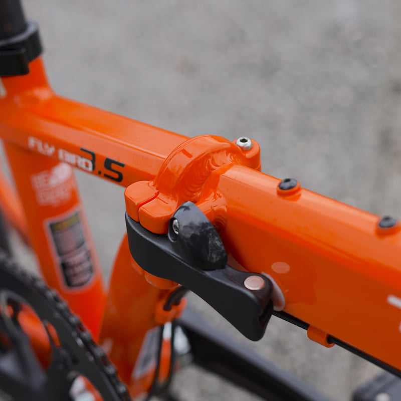 TRINX FLYBIRD 3.5 — จักรยานพับ 20" ดิสเบรกน้ำมัน 10 สปีด