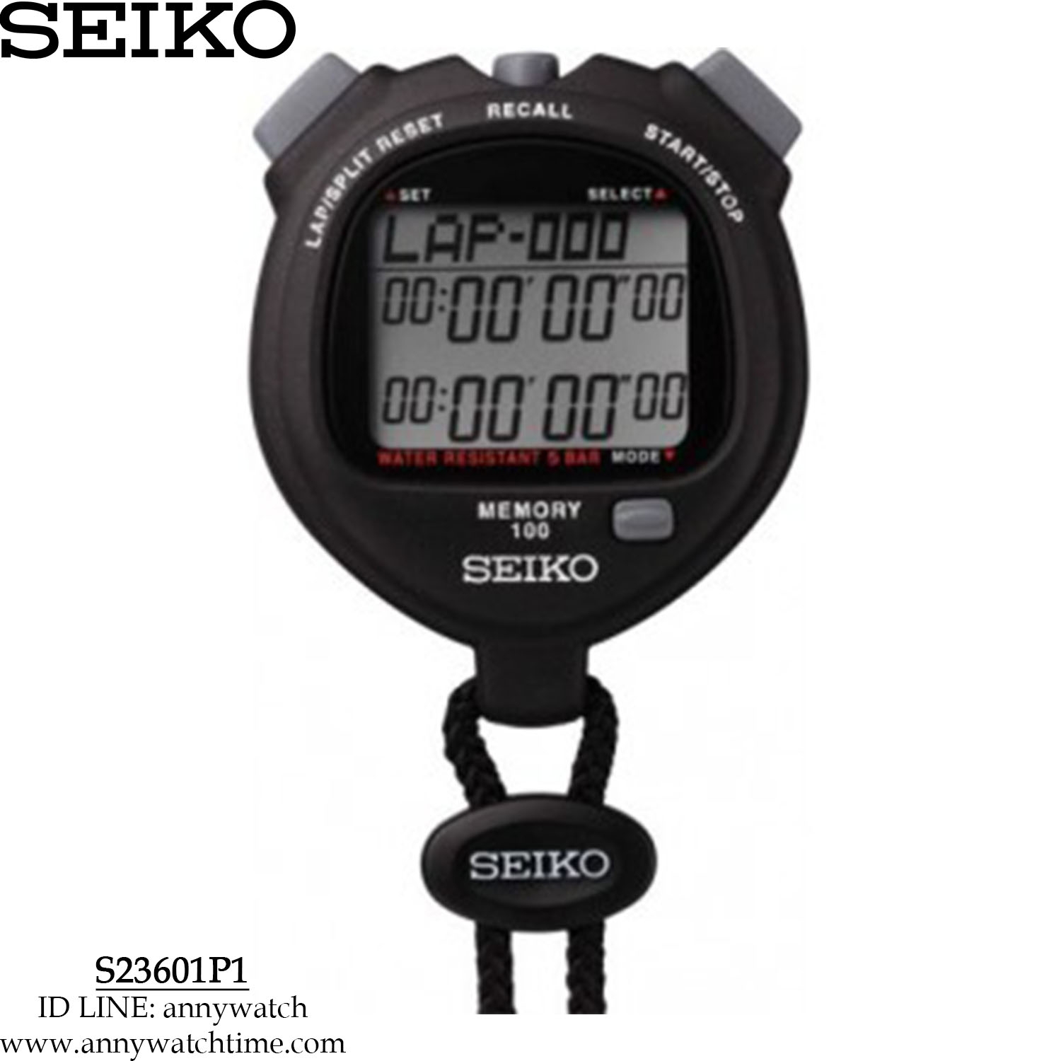 SEIKO S23601P1